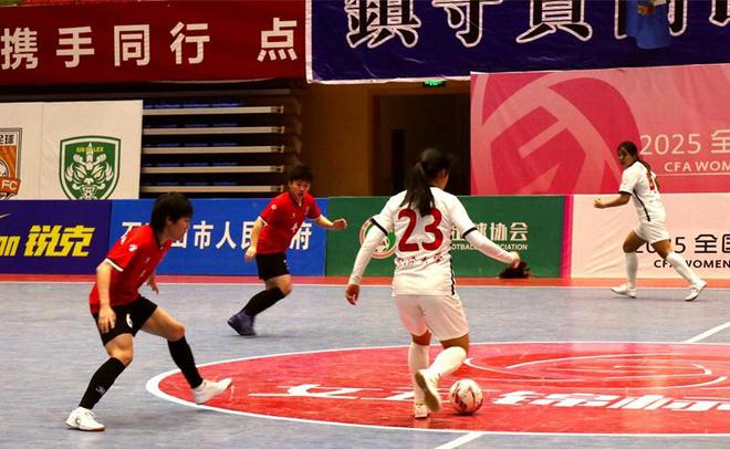 2025年全国女子五人制足球锦标赛在宁夏平罗县盛大开幕(图1)
