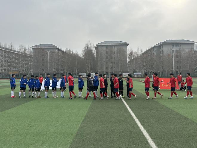 WilliamHill2024-2025河南省大学生足球联赛（郑北赛区)在郑州财经学院隆重开幕(图4)