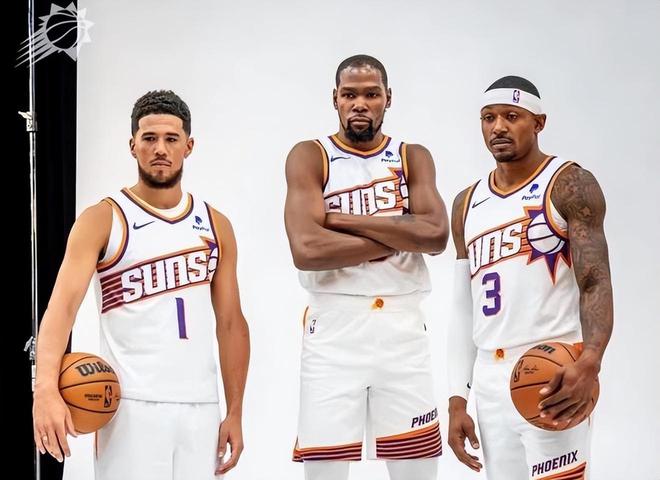 今日！哈登+伦纳德PK杜兰特+布克NBA快WilliamHill船VS太阳CCTV5无直播(图3)