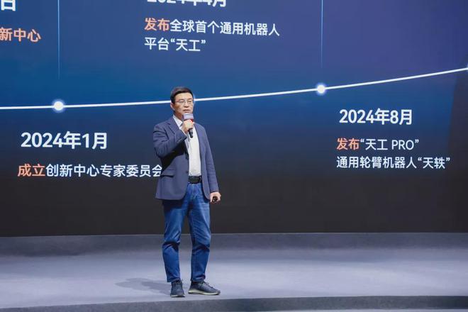 北京人形机器人创新中心正式发布通用具身智能平台“慧思开物”(图2)