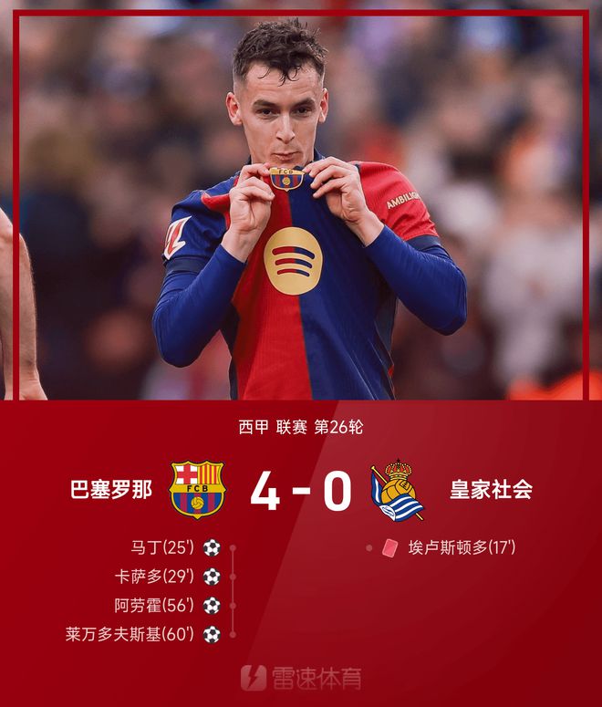 早报：曼联无缘足总杯八强巴萨4球大胜回榜首(图4)