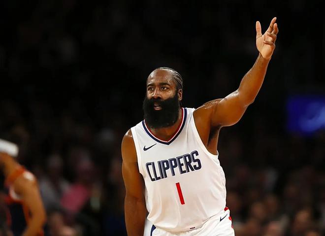 今日！哈登拒绝3连败CCTV5不转这2大平台直播NBA快船PK活塞威廉希尔(图1)