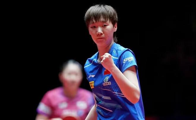 王曼昱4-3逆转张本美和！世界杯+4月18日赛程+直播：王楚钦VS杜达WilliamHill(图2)