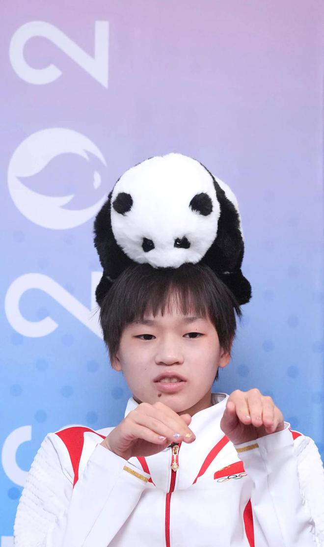 恭喜全红婵！保送暨南大学开启学术与体育双向奔赴之路(图5)