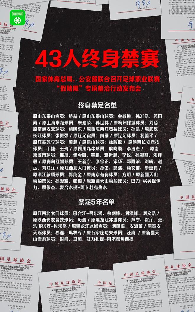 2024年中国足坛十大新闻：国足惊险晋级18强反赌扫黑4次上榜(图3)