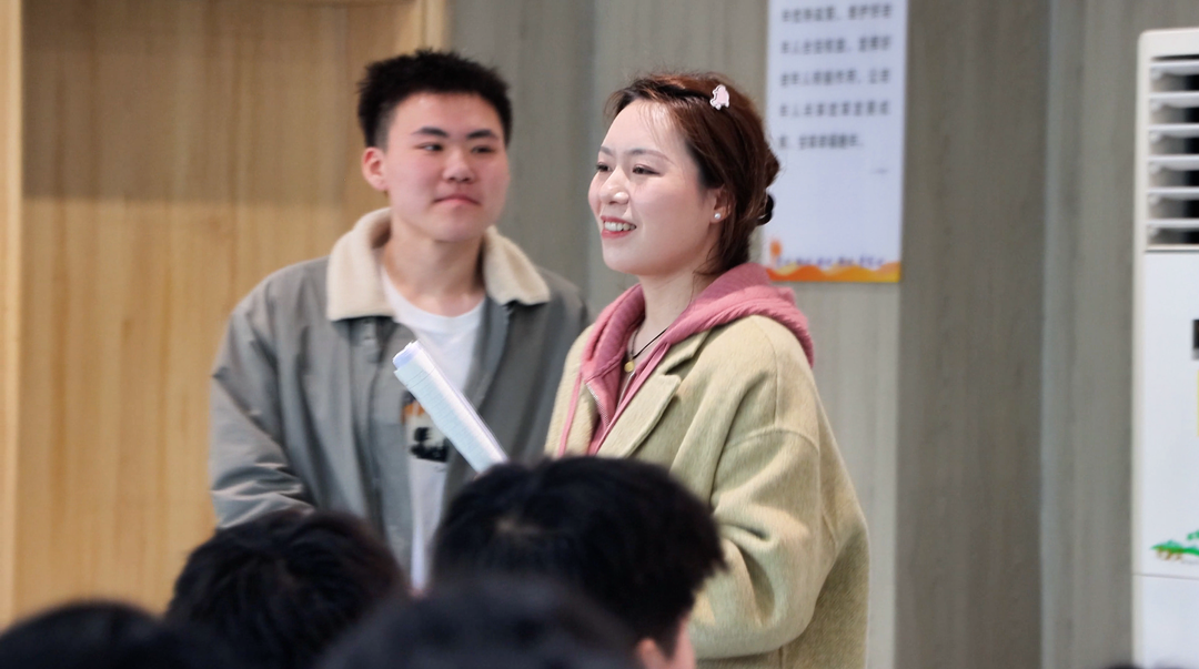 长沙民政职院第二期“我享瘦”减脂塑形训练营开营(图2)