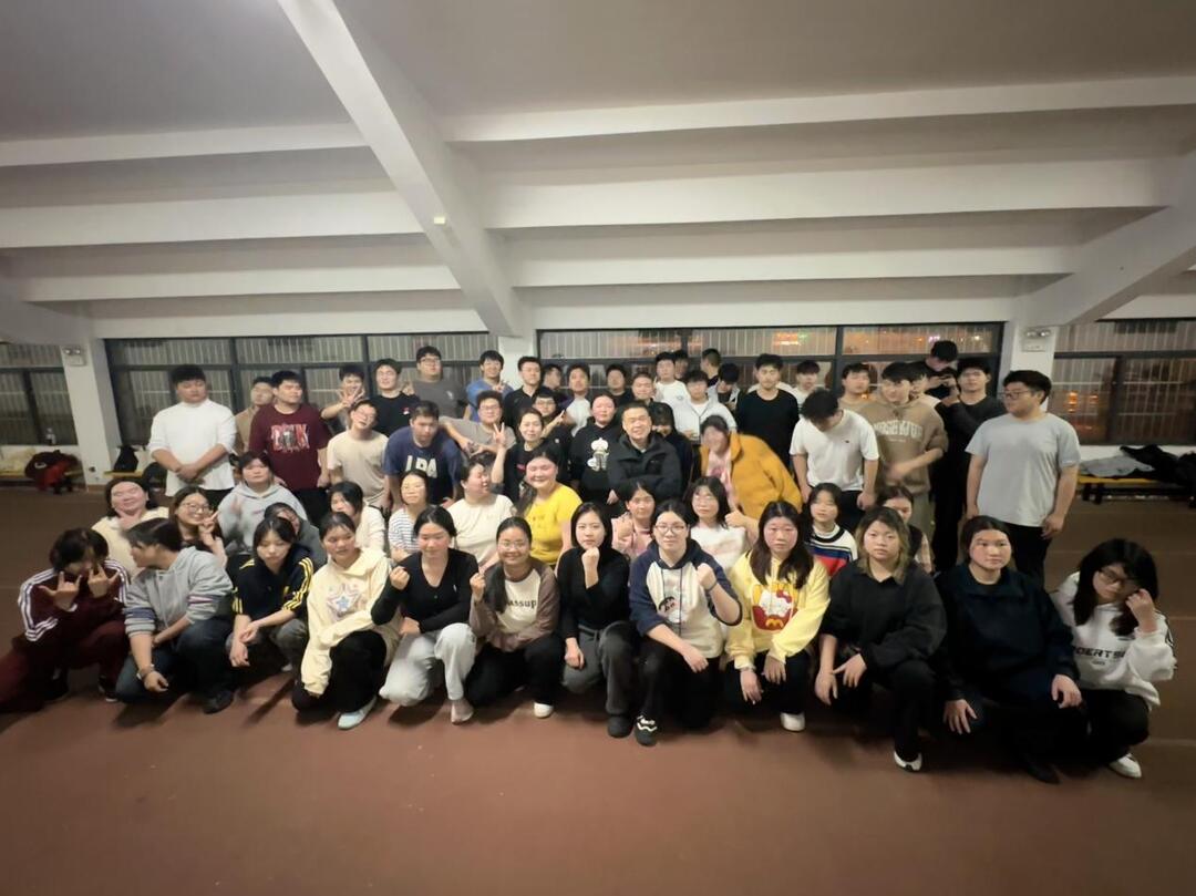 长沙民政职院第二期“我享瘦”减脂塑形训练营开营(图4)