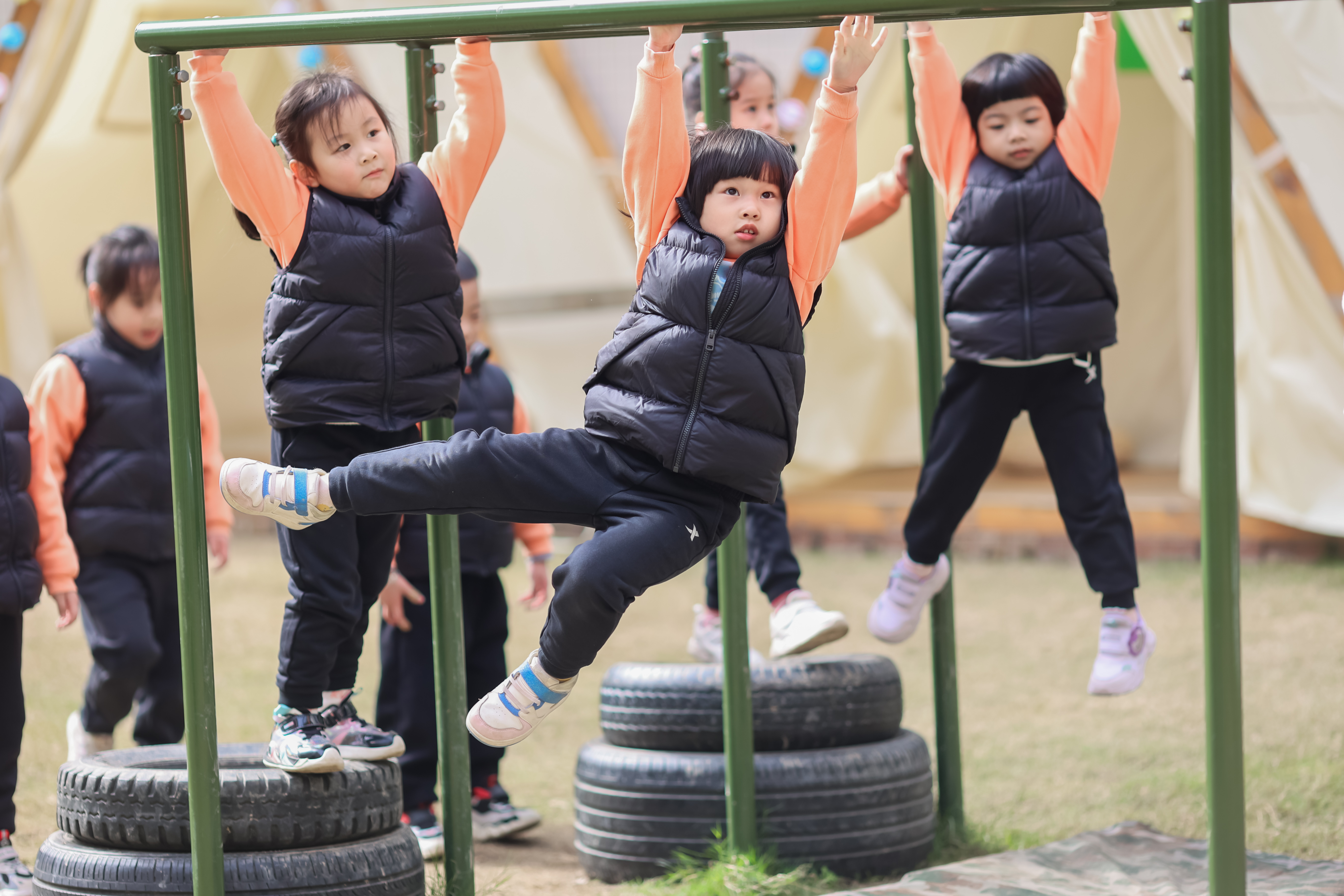 晋江实WilliamHill幼：打造“运动即课程环境即教育”独特生态(图4)