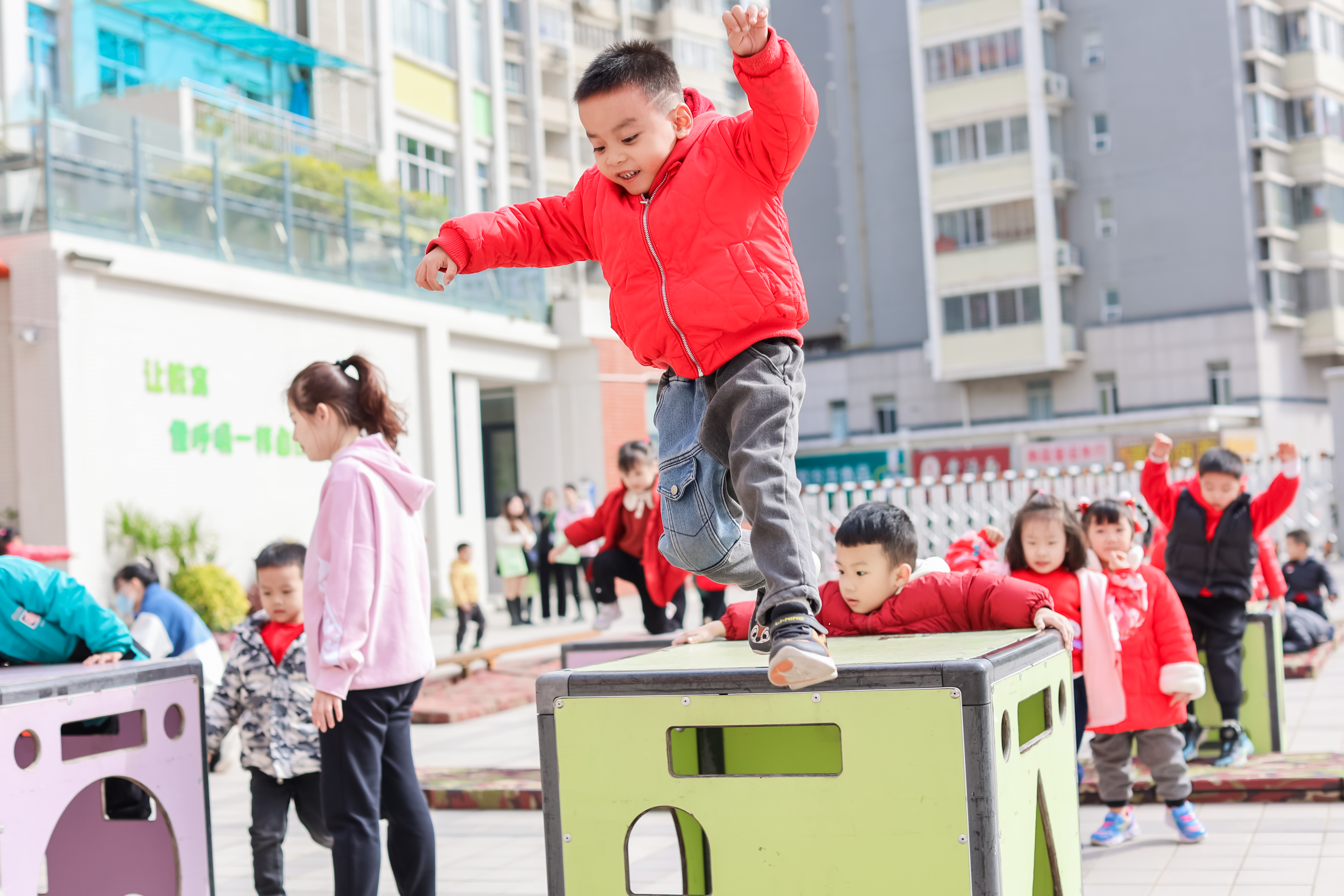 晋江实WilliamHill幼：打造“运动即课程环境即教育”独特生态(图5)
