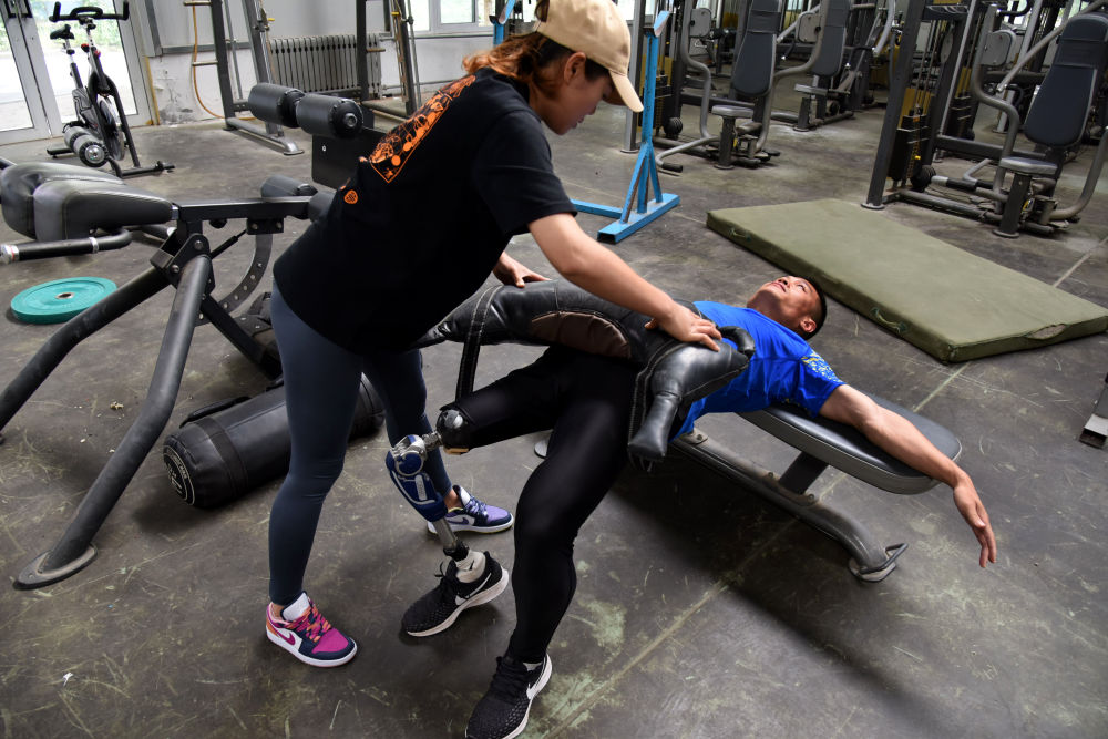 全国助残日｜以体育之名助梦想插上翅膀威廉希尔(图10)