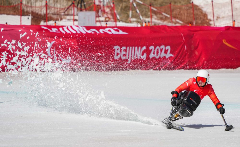 全国助残日｜以体育之名助梦想插上翅膀威廉希尔(图2)