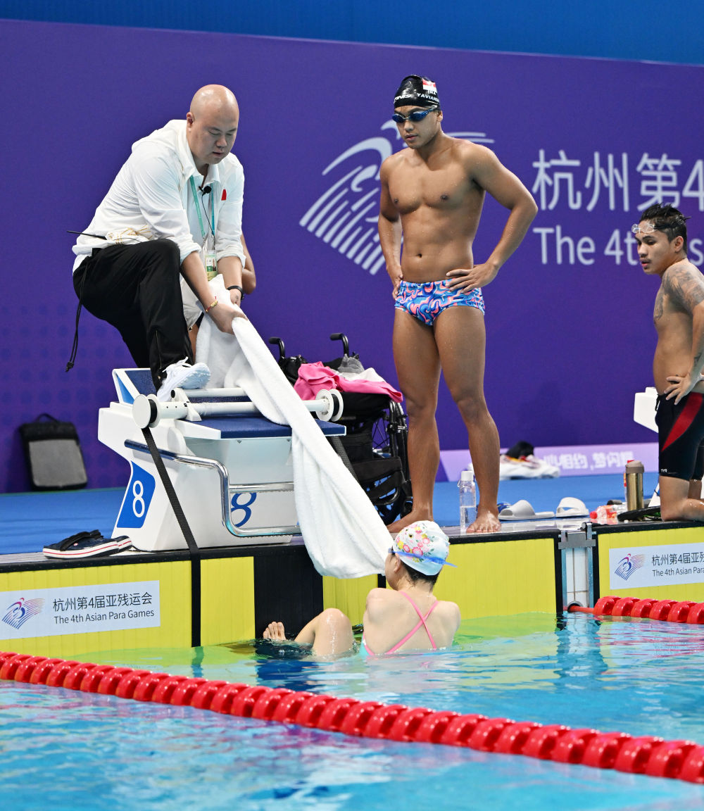 全国助残日｜以体育之名助梦想插上翅膀威廉希尔(图5)