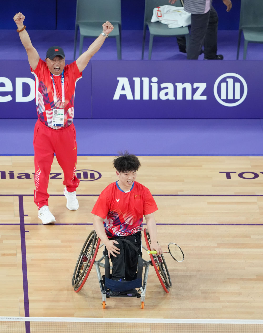 全国助残日｜以体育之名助梦想插上翅膀威廉希尔(图20)