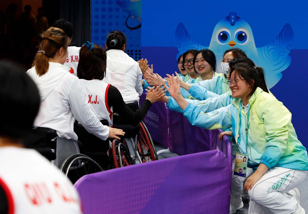 全国助残日｜以体育之名助梦想插上翅膀威廉希尔(图26)