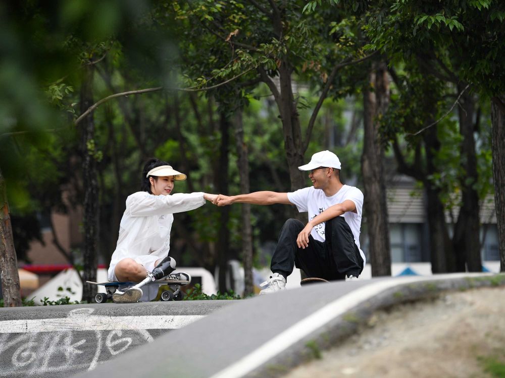 全国助残日｜以体育之名助梦想插上翅膀威廉希尔(图25)