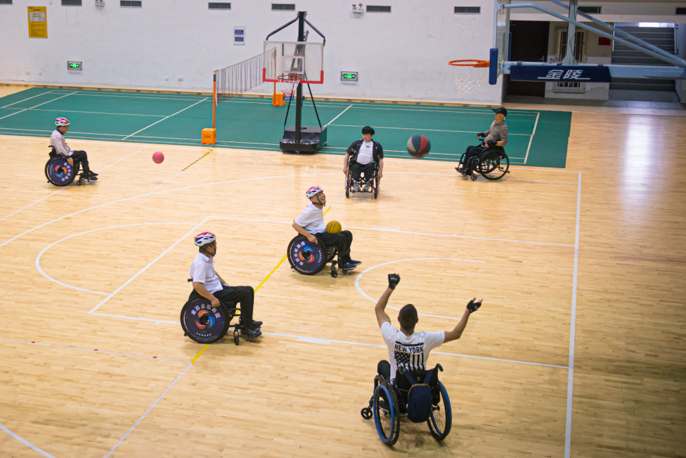 全国助残日｜以体育之名助梦想插上翅膀威廉希尔(图32)