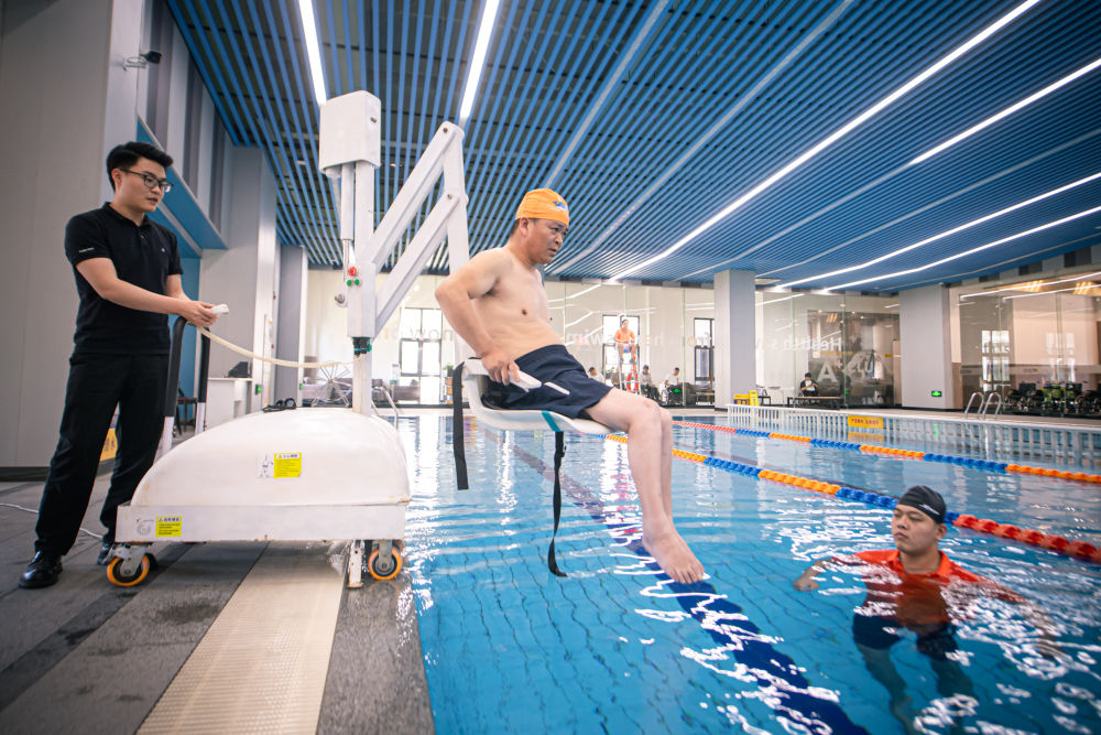 全国助残日｜以体育之名助梦想插上翅膀威廉希尔(图31)