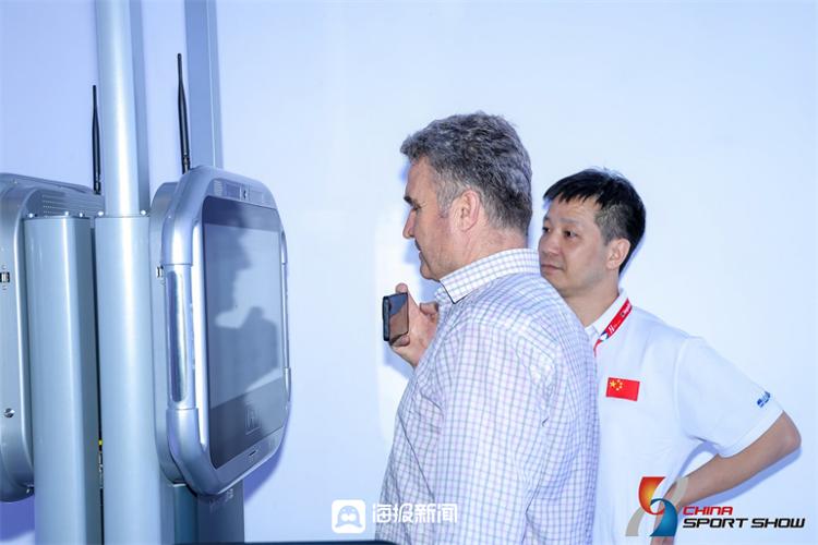 泰山体育精彩亮相第42届中国国际体育用品博览会(图4)