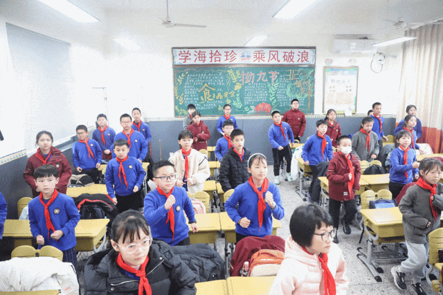 舞龙舞狮、攀岩、壁虎爬……福州课间体育玩嗨了！(图9)