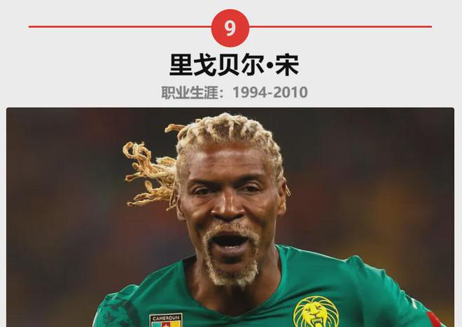 足坛历史上最伟大WilliamHill的喀麦隆球星（6-10）(图1)