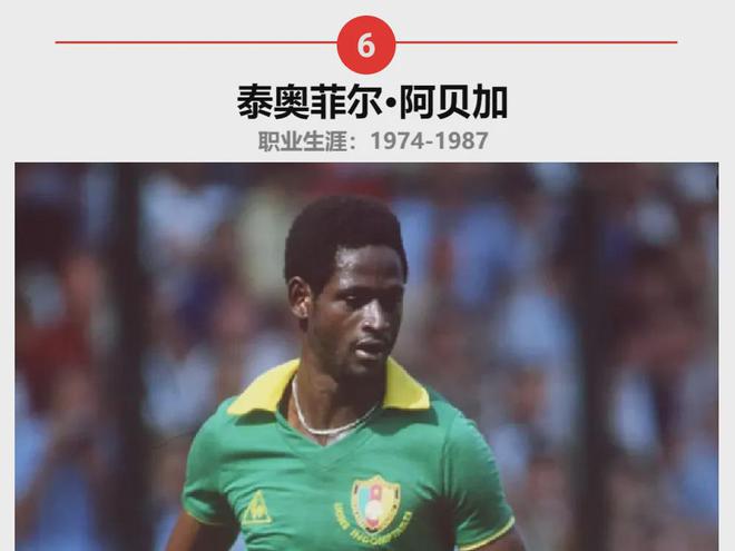 足坛历史上最伟大WilliamHill的喀麦隆球星（6-10）(图4)