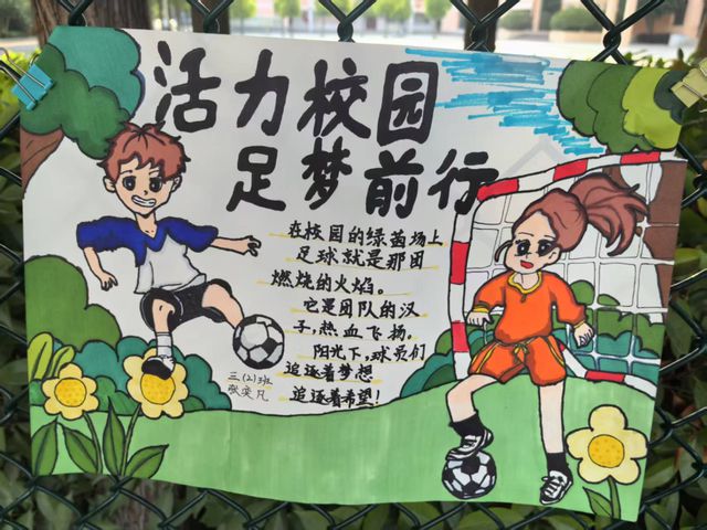 WilliamHill蒙城县城关第三小学：绿茵逐梦燃激情五育并举绽芳华(图4)