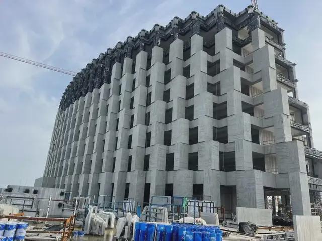 竣工在即！中国京杭大运河博物院（暂名）形似“航母”(图3)