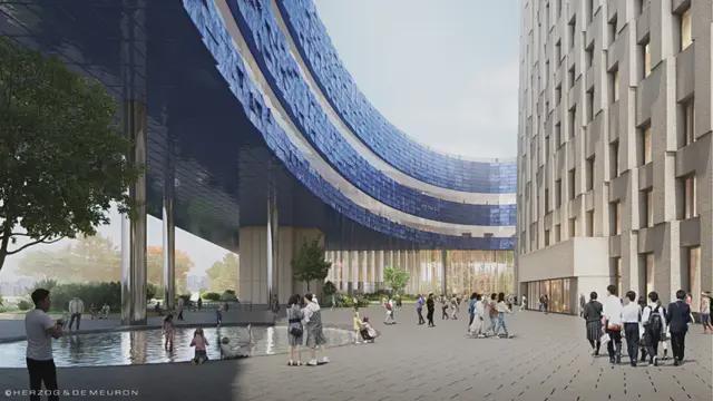 竣工在即！中国京杭大运河博物院（暂名）形似“航母”(图5)