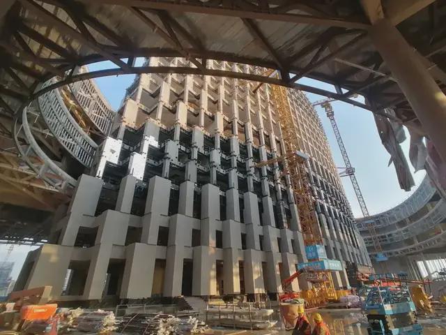 竣工在即！中国京杭大运河博物院（暂名）形似“航母”(图4)