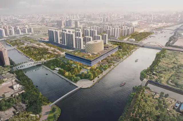 竣工在即！中国京杭大运河博物院（暂名）形似“航母”(图6)