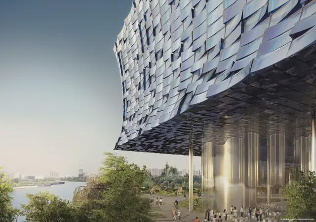 竣工在即！中国京杭大运河博物院（暂名）形似“航母”(图7)