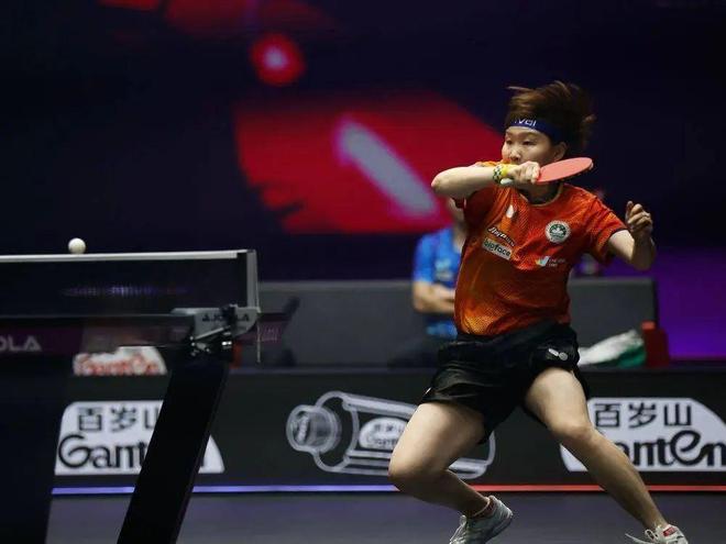 王者归来！朱雨玲美国大满贯夺冠：打乒乓球太累了英语学习都荒废了(图4)