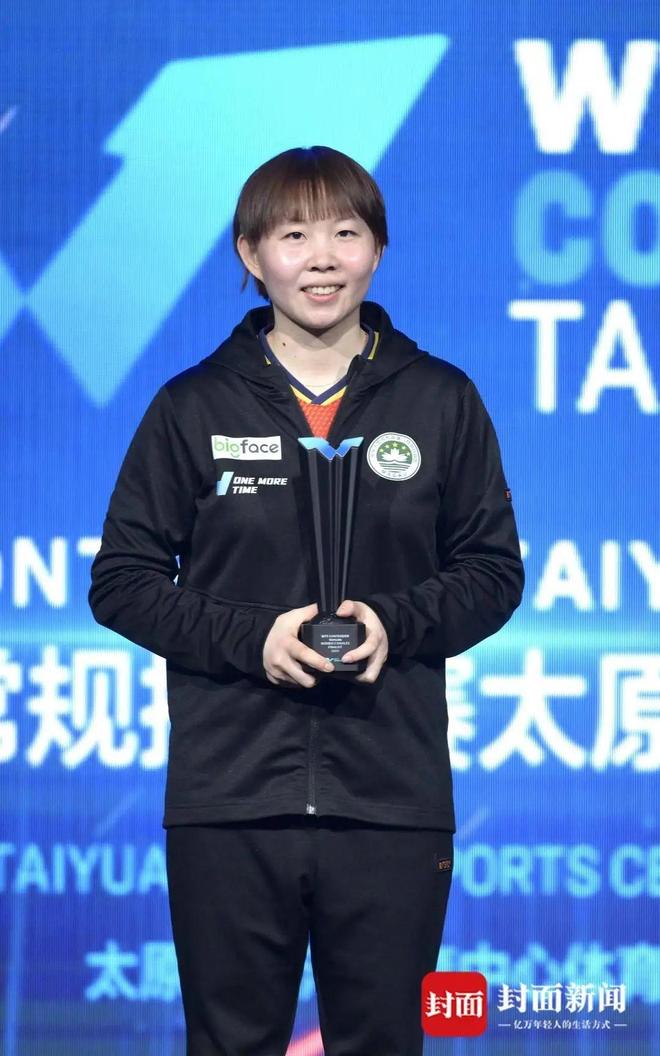 王者归来！朱雨玲美国大满贯夺冠：打乒乓球太累了英语学习都荒废了(图5)