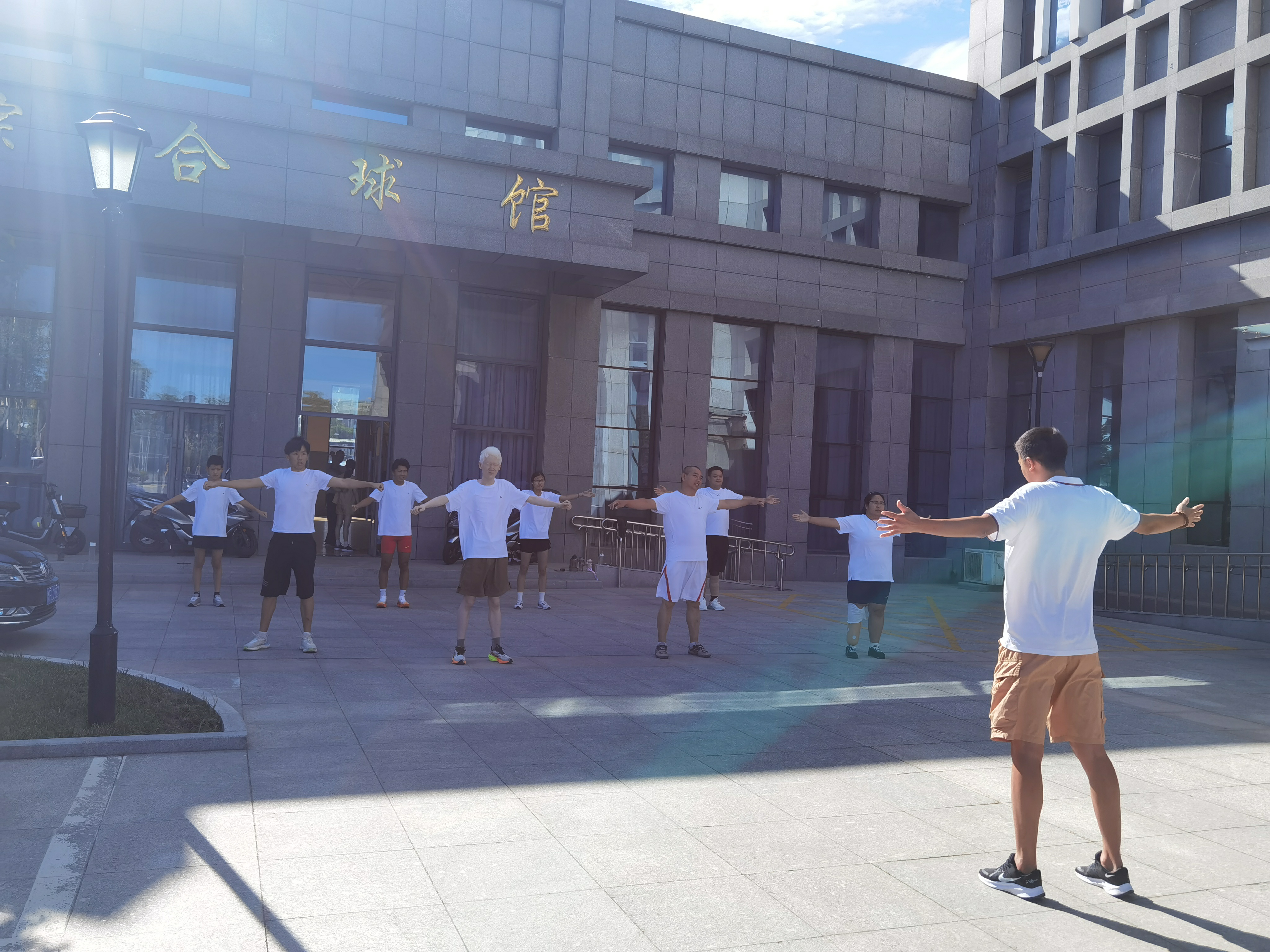 WilliamHill烟台市开展残疾人运动员暑期集训工作(图1)