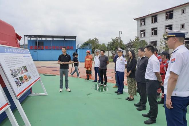 云南首家户外运动救援训练中心在丽江威廉希尔成立(图5)