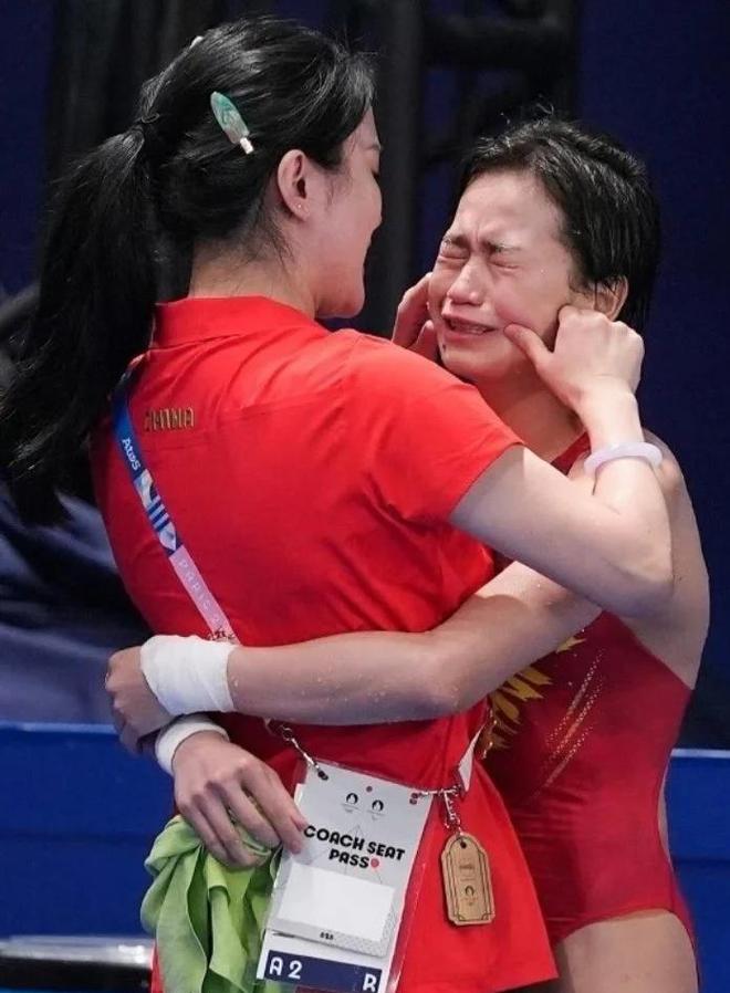 全红婵三年苦练背后真相竟然被高敏一语道破(图5)