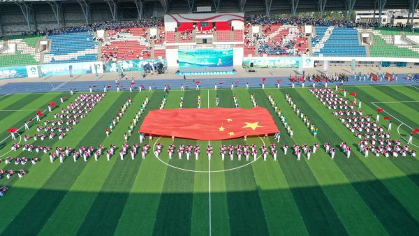 “足”够精彩！2025年湖北省中学生足球比赛在郧西开赛(图1)