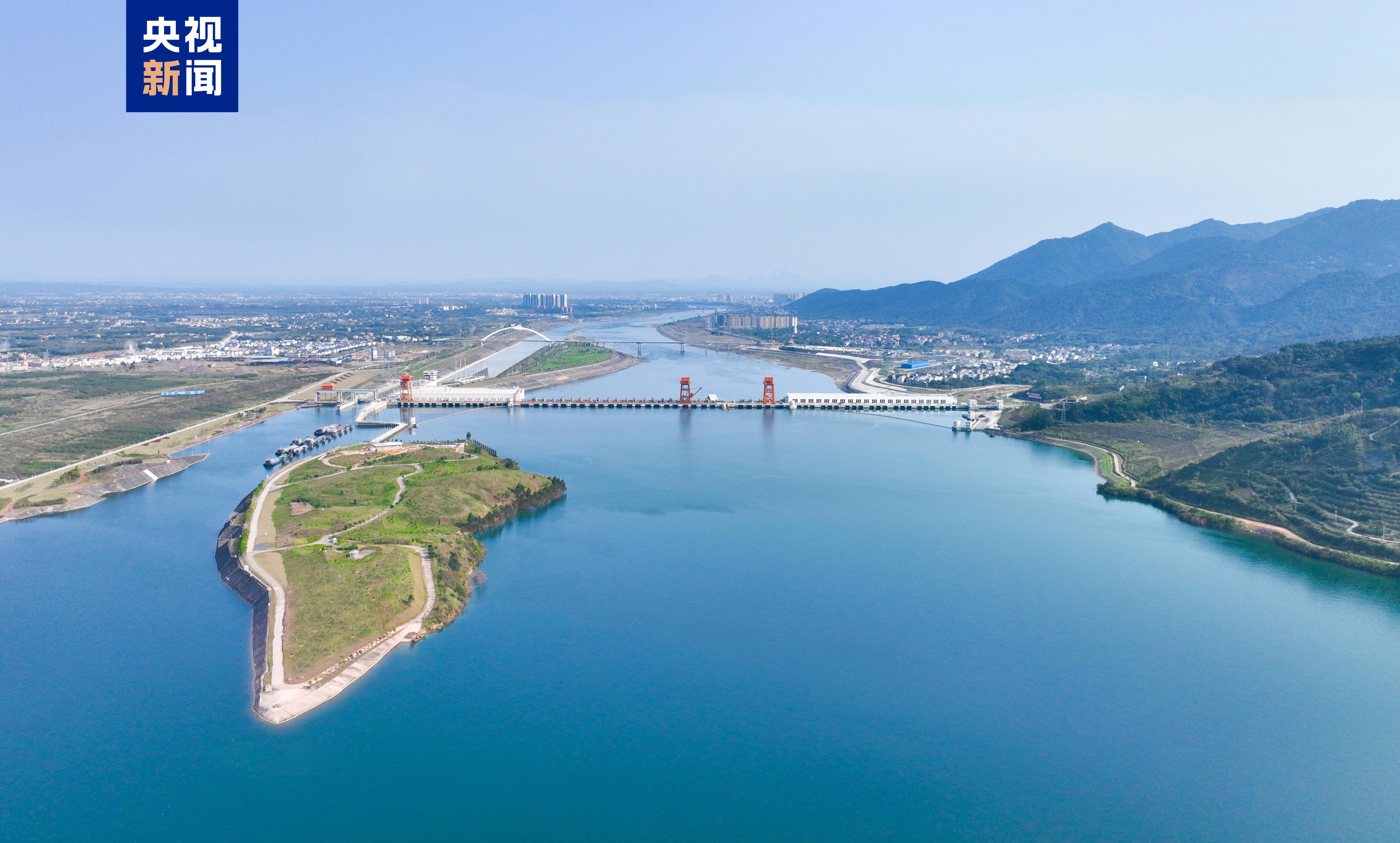 大藤峡工程累计发电量突破200亿度(图2)