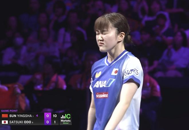 国乒姑娘横滨大显神威孙颖莎暴打日本对手闯进四强！(图2)