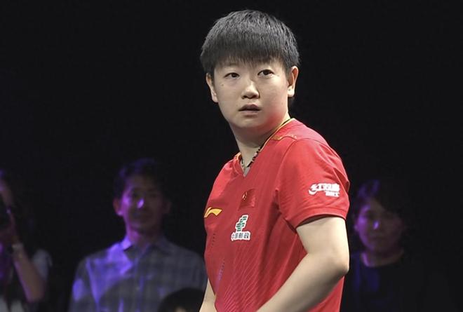 国乒姑娘横滨大显神威孙颖莎暴打日本对手闯进四强！(图3)