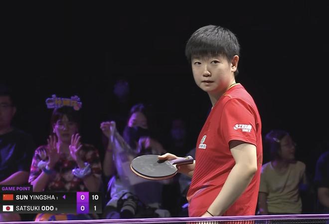国乒姑娘横滨大显神威孙颖莎暴打日本对手闯进四强！(图1)
