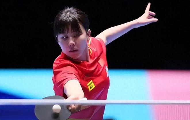 国乒姑娘横滨大显神威孙颖莎暴打日本对手闯进四强！(图5)