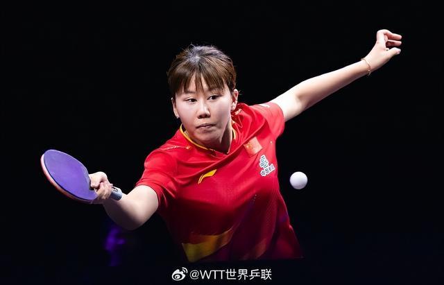 WTT横滨冠军赛-陈幸同4-2力克孙颖莎夺得女单冠军(图3)