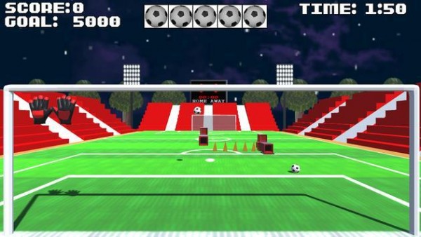 守门员WilliamHill训练