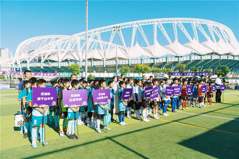 安徽省青少年足球联赛芜湖站收官(图1)