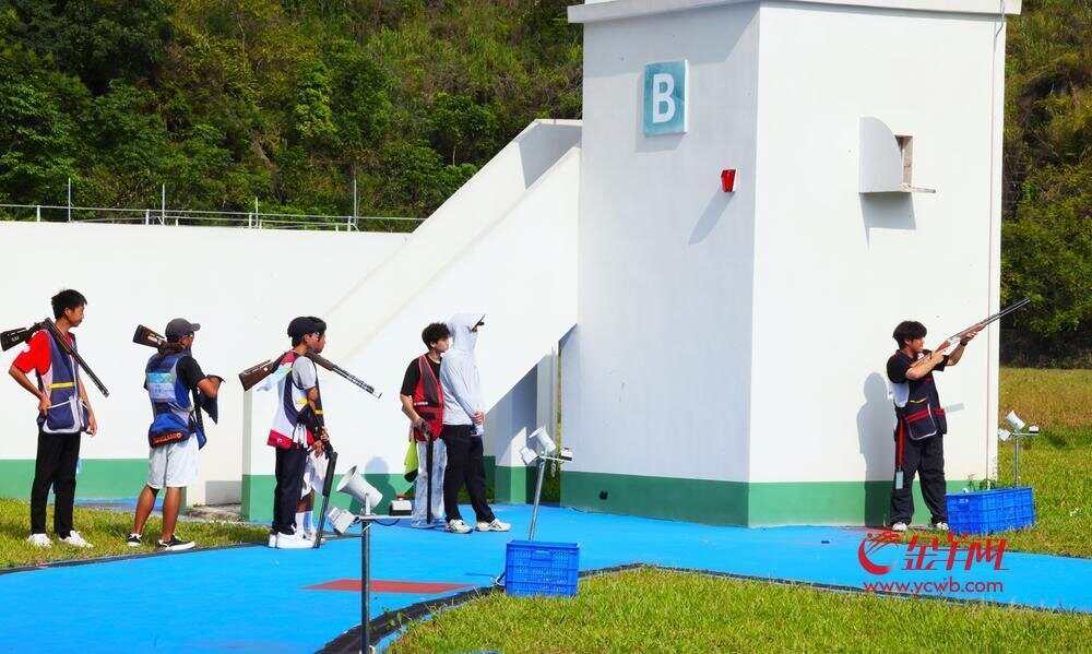 广州飞碟训练中心焕新亮相全运会飞碟测试赛今日开赛