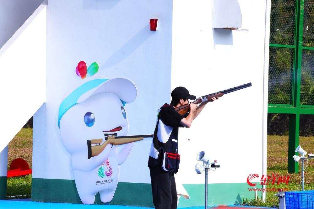 广州飞碟训练中心焕新亮相全运会飞碟测试赛今日开赛(图2)