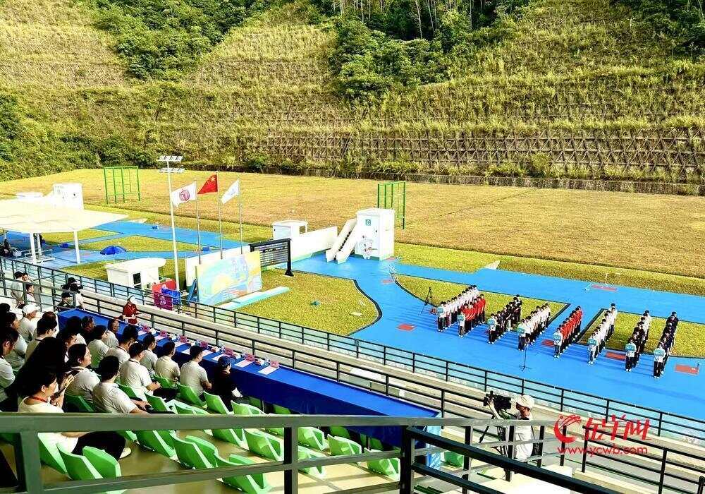 广州飞碟训练中心焕新亮相全运会飞碟测试赛今日开赛(图4)