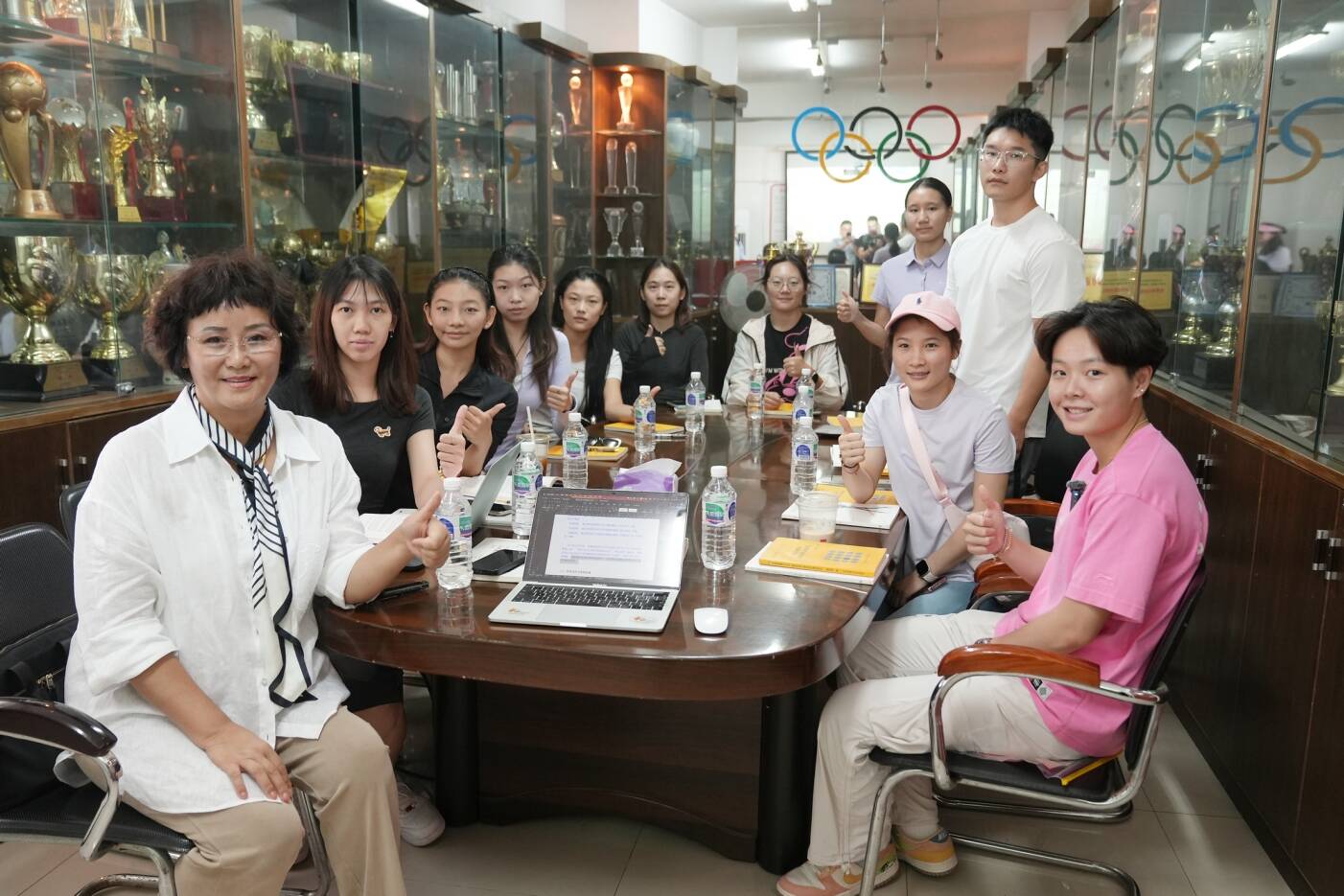 【独家】奥运冠军“变身”华工研究生！陈艺文：以学业释压助训盼未来留校传技(图2)