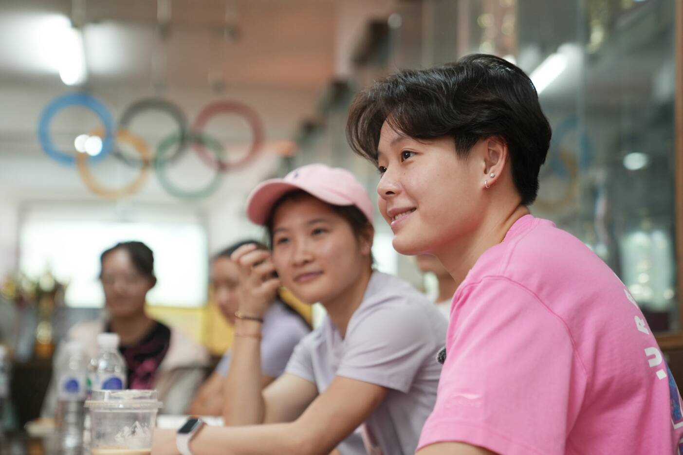 【独家】奥运冠军“变身”华工研究生！陈艺文：以学业释压助训盼未来留校传技(图4)